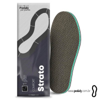 PALMILHA COMFORT STRATO EVAPOD21 PSOLE2MM COM COBERTURA HTEXCEL 