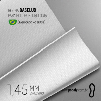 PLACA RESINA BASELUX BRANCA 1,4MM 990X480MM