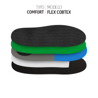 PALMILHA FLEX COM COBERTURA COBTEX33