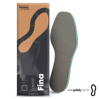 PALMILHA COMFORT FINA ESTREITA COM COBERTURA EVAPOD21 SOFT 