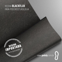 PLACA • RESINA BLACKFLUX ±1,6MM COM FORRO • 890MM X 410MM 