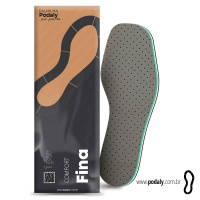 PALMILHA COMFORT FINA LARGA COM COBERTURA EVAPOD21 SOFT