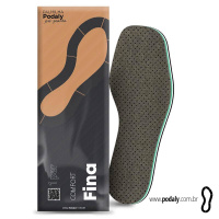 PALMILHA COMFORT FINA LARGA EVAPOD21 SOFT COM COBERTURA HTEXCEL 