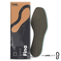 PALMILHA COMFORT FINA ESTREITA EVAPOD21 SOFT COM COBERTURA HTEXCEL