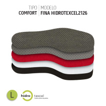 PALMILHA COMFORT FINA LARGA COM COBERTURA HIDROTEXCEL VOLUME 