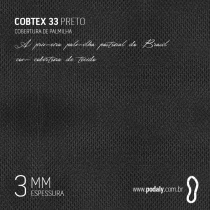 PALMILHA COMFORT FINA LARGA COM COBERTURA COBTEX33 