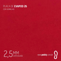 PAR • PLACAS PEQUENAS EVAPOD NÃO PERFURADA 300X110MM 