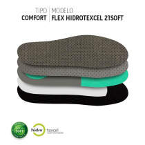 PALMILHA COMFORT FLEX EVAPOD21 SOFT COM COBERTURA HIDROTEXCEL