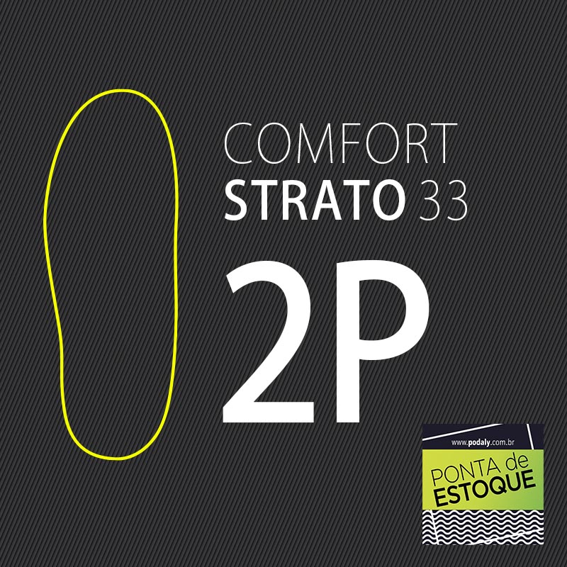 PALMILHA COMFORT STRATO COM COBERTURA EVAPOD33 2P • PONTA ESTOQUE