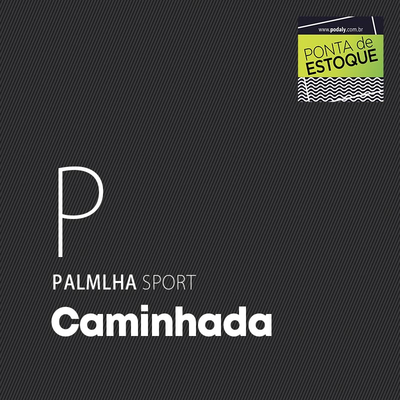 PALMILHA SPORT CAMINHADA COM COBERTURA COBTEX P • PONTA ESTOQUE    