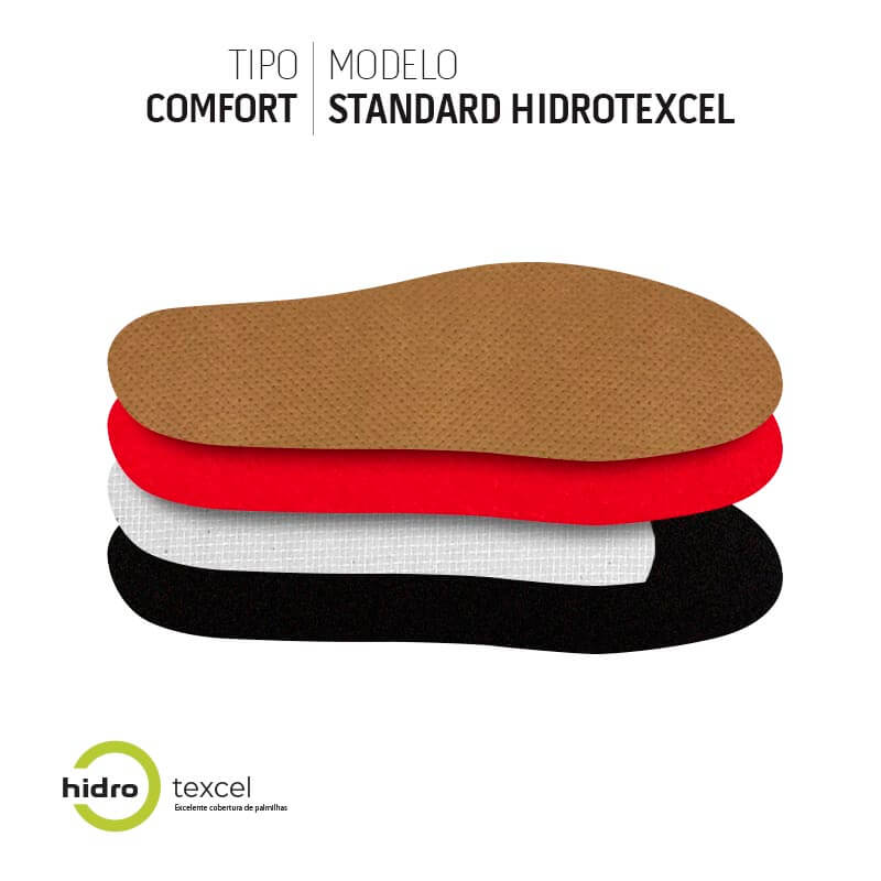 PALMILHA COMFORT STANDARD COM COBERTURA HIDROTEXCEL 