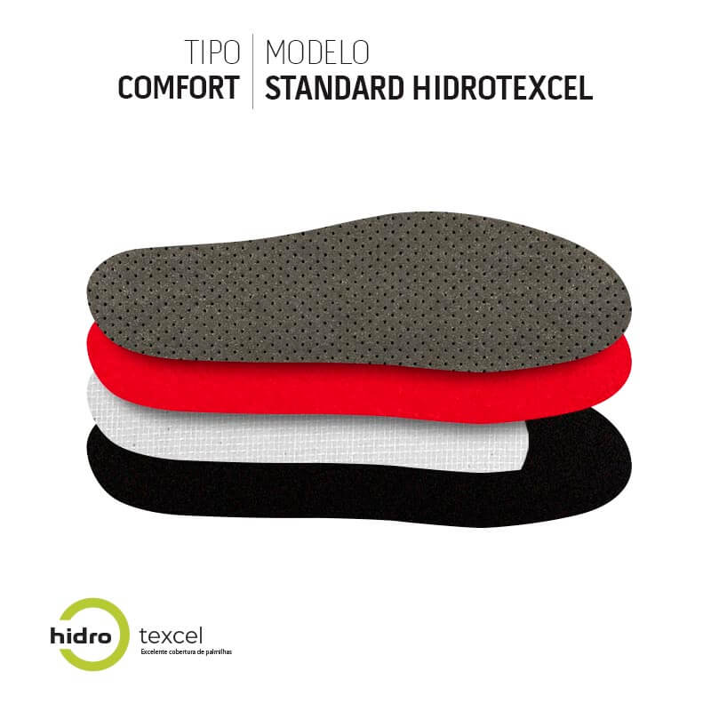 PALMILHA COMFORT STANDARD COM COBERTURA HIDROTEXCEL 