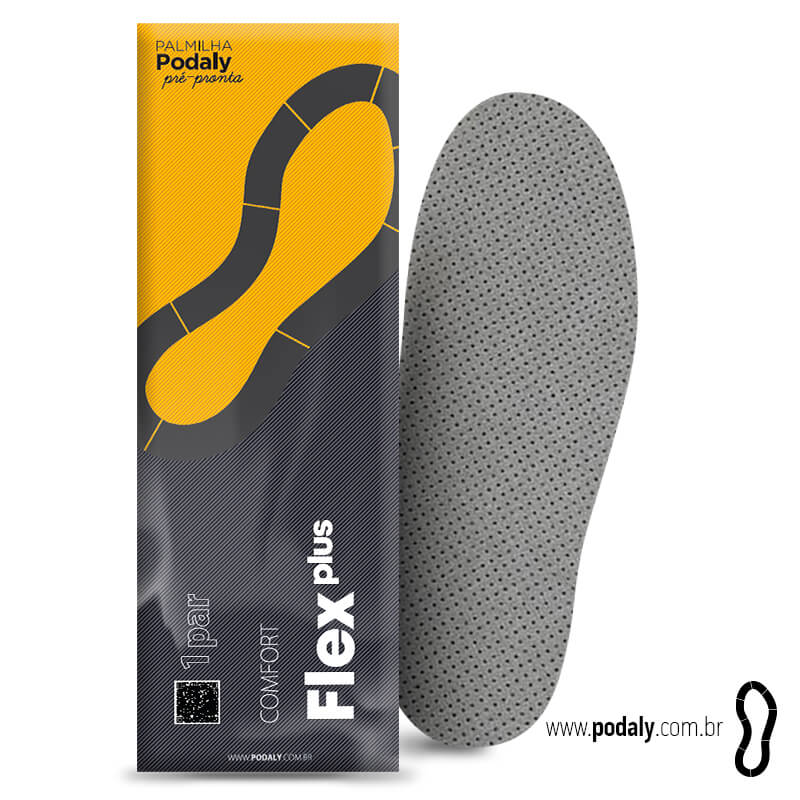 PACOTE • PALMILHA COMFORT FLEX PLUS COM COBERTURA HTEXCEL