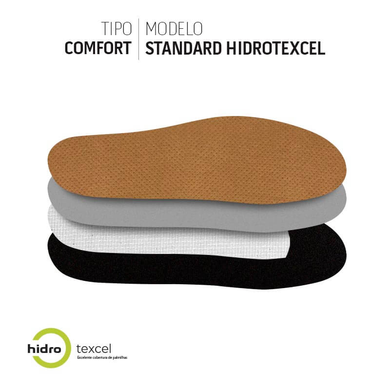 PALMILHA COMFORT STANDARD COM COBERTURA HIDROTEXCEL 