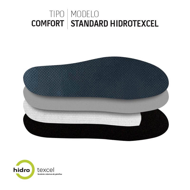 PALMILHA COMFORT STANDARD COM COBERTURA HIDROTEXCEL 