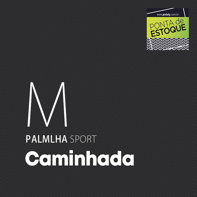 PALMILHA SPORT CAMINHADA COM COBERTURA EVAPOD33 M • PONTA ESTOQUE