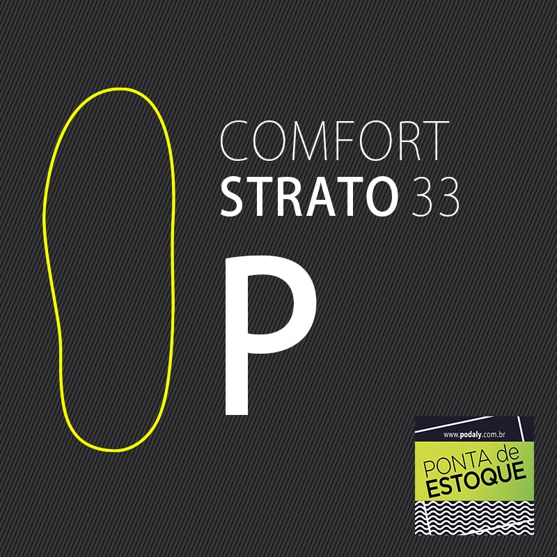 PALMILHA  COMFORT STRATO EVAPOD33 P • PONTA ESTOQUE