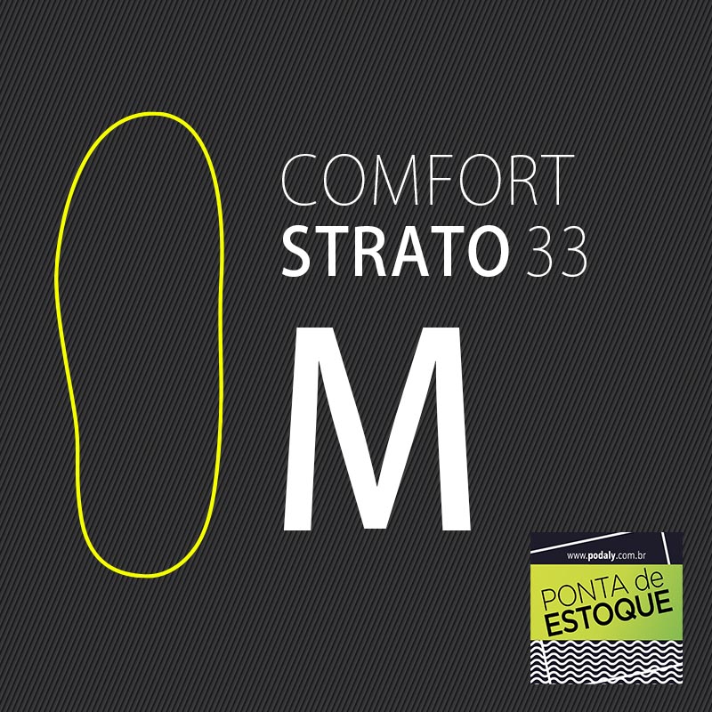 PALMILHA COMFORT STRATO EVAPOD33 M • PONTA ESTOQUE